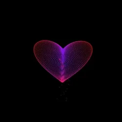 Emitting Heart