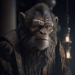Ape Wizard #41