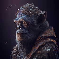 Ape Wizard #39