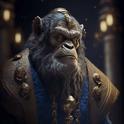 Ape Wizard #40