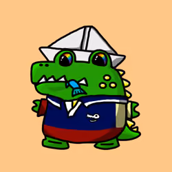 Cute Gator Club Genesis #1326
