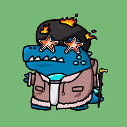 Cute Gator Club Genesis #825