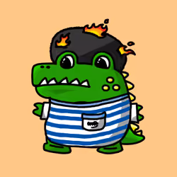 Cute Gator Club Genesis #967