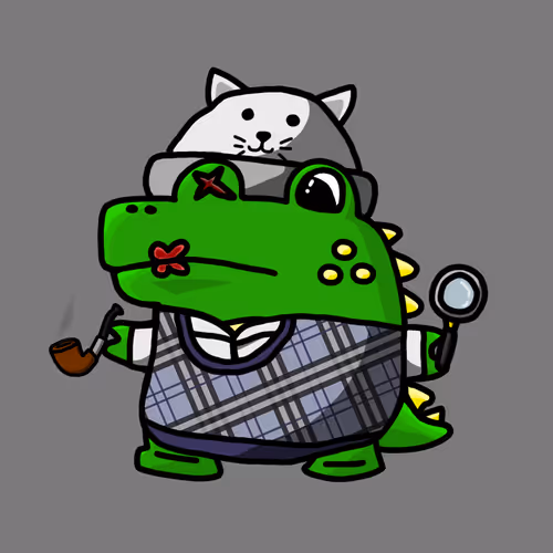 Cute Gator Club Genesis