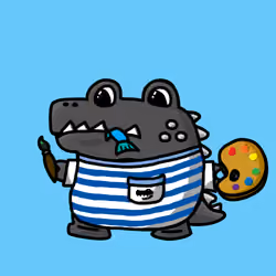 Cute Gator Club Genesis #691