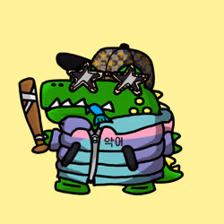 Cute Gator Club Genesis #823