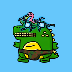 Cute Gator Club Genesis #377