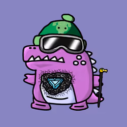 Cute Gator Club Genesis #1080