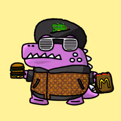 Cute Gator Club Genesis #271