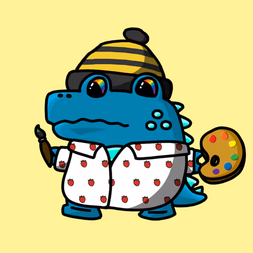 Cute Gator Club Genesis #1120
