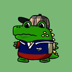 Cute Gator Club Genesis #1354