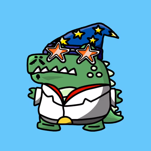 Cute Gator Club Genesis