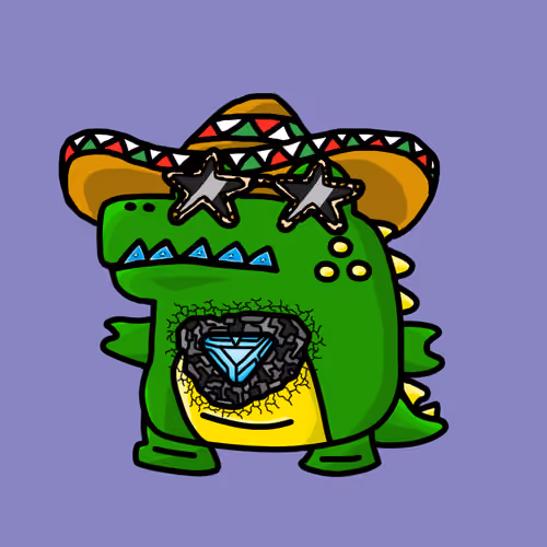 Cute Gator Club Genesis #508