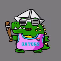 Cute Gator Club Genesis #104