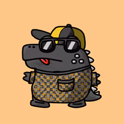Cute Gator Club Genesis #1115