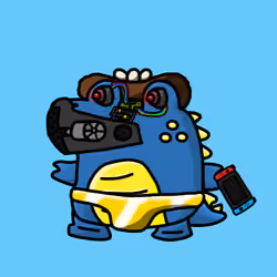 Cute Gator Club Genesis #805