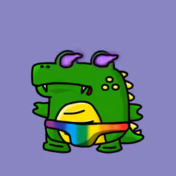 Cute Gator Club Genesis #1414