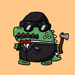 Cute Gator Club Genesis #376