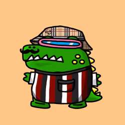 Cute Gator Club Genesis #103