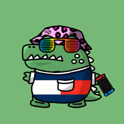 Cute Gator Club Genesis #47