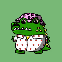 Cute Gator Club Genesis #896