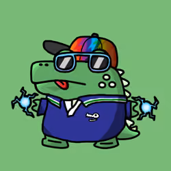 Cute Gator Club Genesis #108