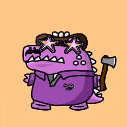 Cute Gator Club Genesis #290