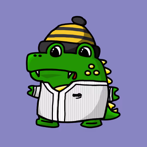 Cute Gator Club Genesis #39