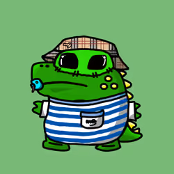 Cute Gator Club Genesis #1012