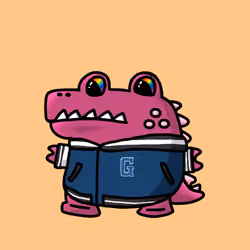Cute Gator Club Genesis #895