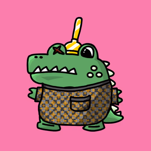 Cute Gator Club Genesis
