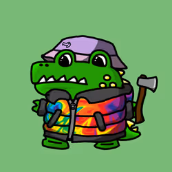 Cute Gator Club Genesis #1152