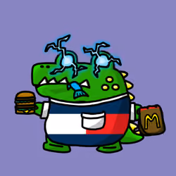 Cute Gator Club Genesis #1438