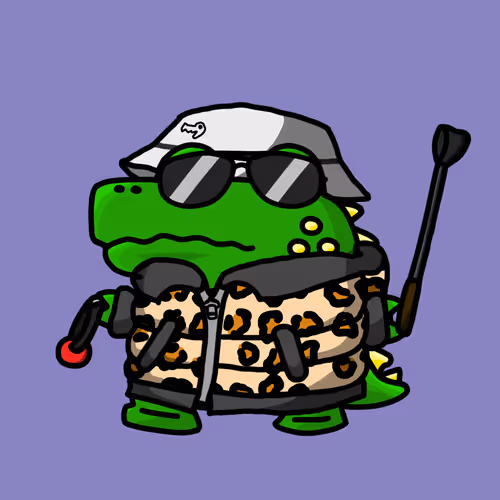 Cute Gator Club Genesis #522
