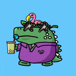 Cute Gator Club Genesis #272