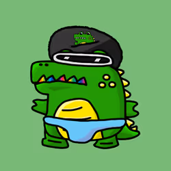Cute Gator Club Genesis #1439