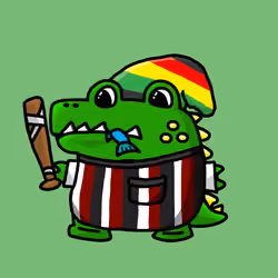 Cute Gator Club Genesis #1312
