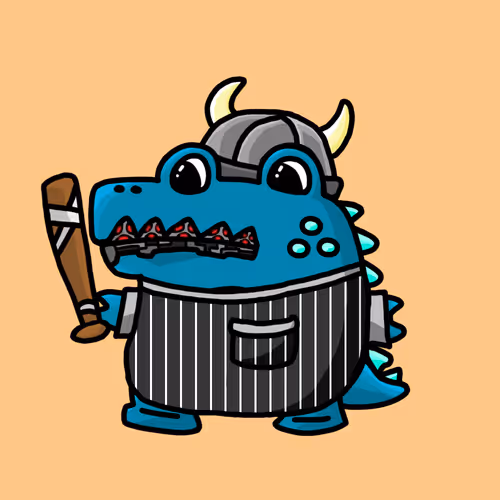 Cute Gator Club Genesis
