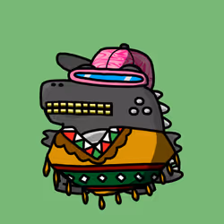 Cute Gator Club Genesis #854