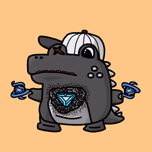 Cute Gator Club Genesis