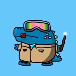 Cute Gator Club Genesis #1437
