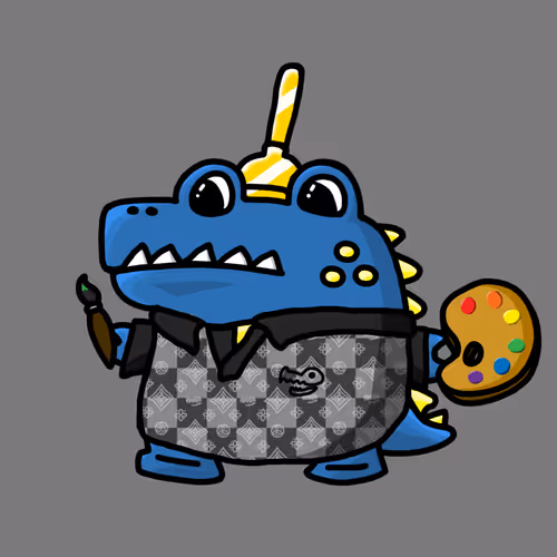Cute Gator Club Genesis