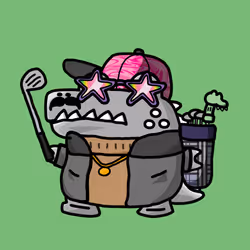 Cute Gator Club Genesis #1016