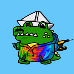 Cute Gator Club Genesis #822