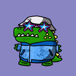 Cute Gator Club Genesis #270