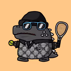 Cute Gator Club Genesis #693