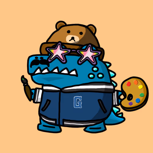Cute Gator Club Genesis #1106