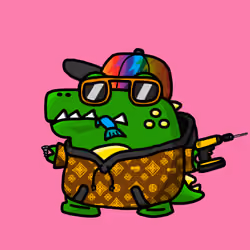 Cute Gator Club Genesis #273