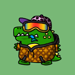 Cute Gator Club Genesis #346