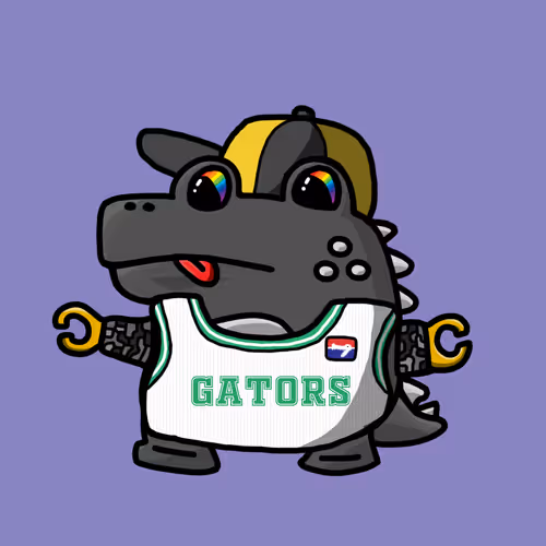 Cute Gator Club Genesis